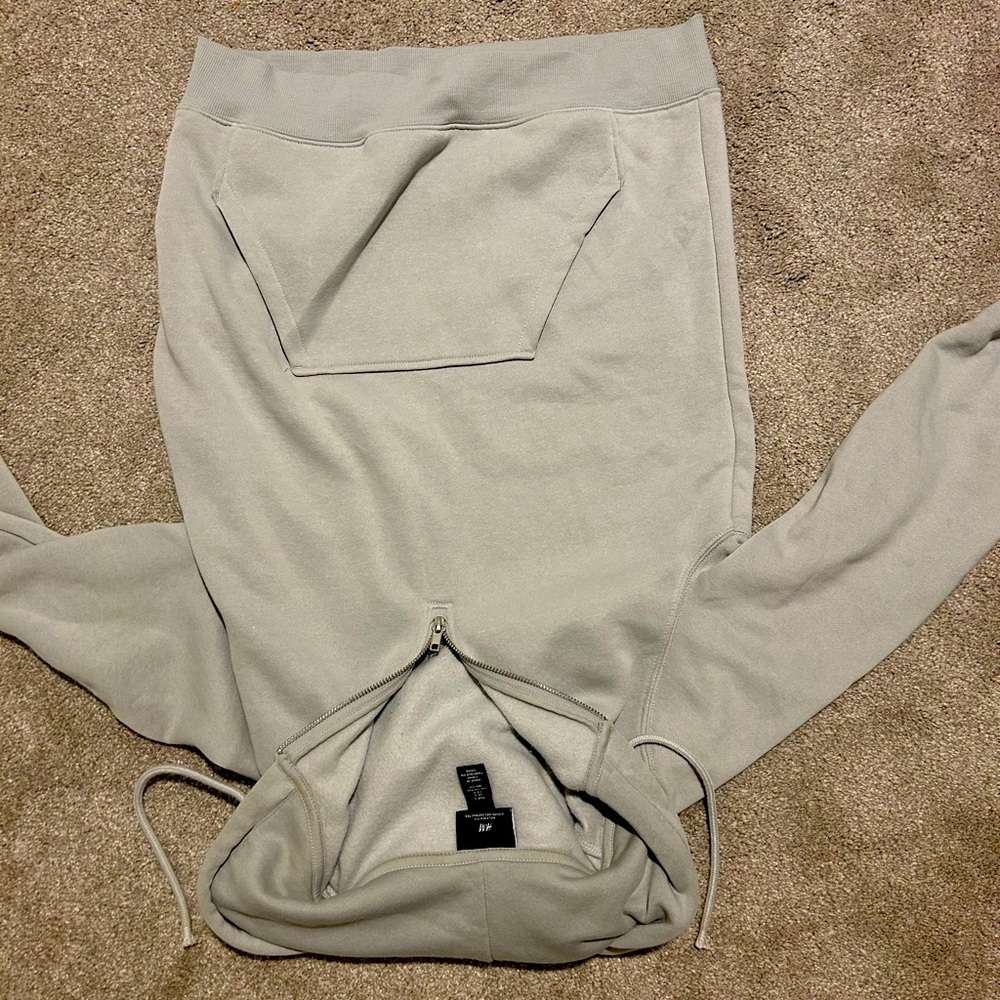 H&M quarter zip hoodie
